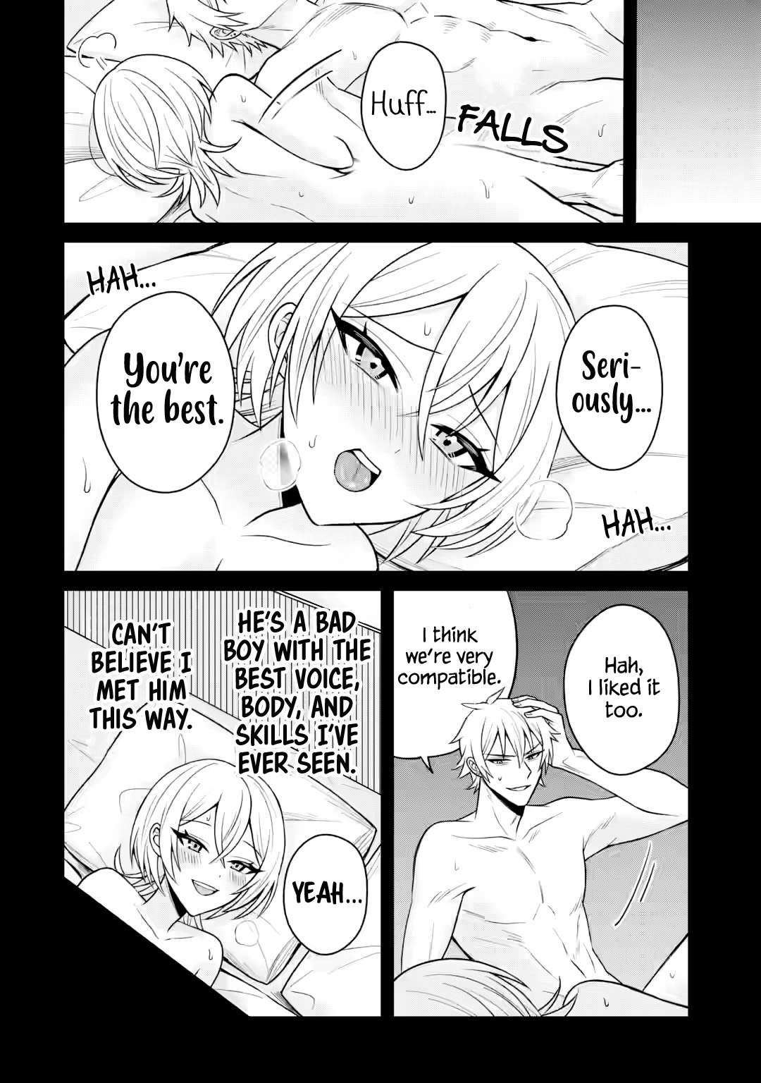 I was Reincarnated as the Scumbag from a Netorare Manga, But the Heroine is Coming on to Me, Chapter 18 image 14